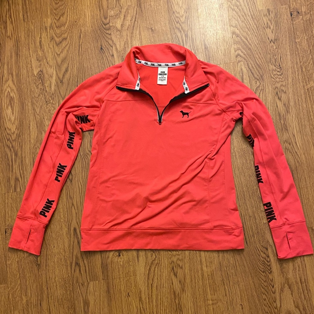 VS Pink 💖 Ultimate Quarter-Zip